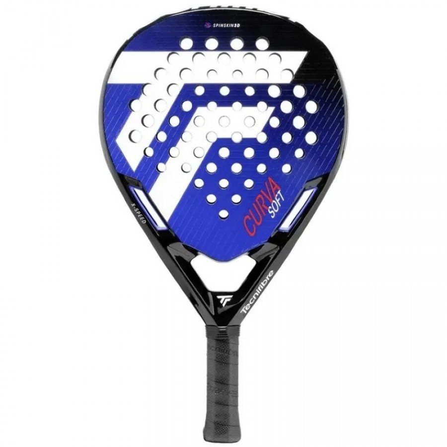 Pá Curva Tecnifibre Soft 2025  Oferta + Barato