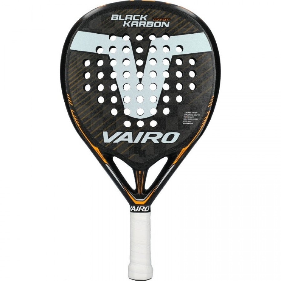 Pala Vairo Black Karbon Confort  Oferta + Barato