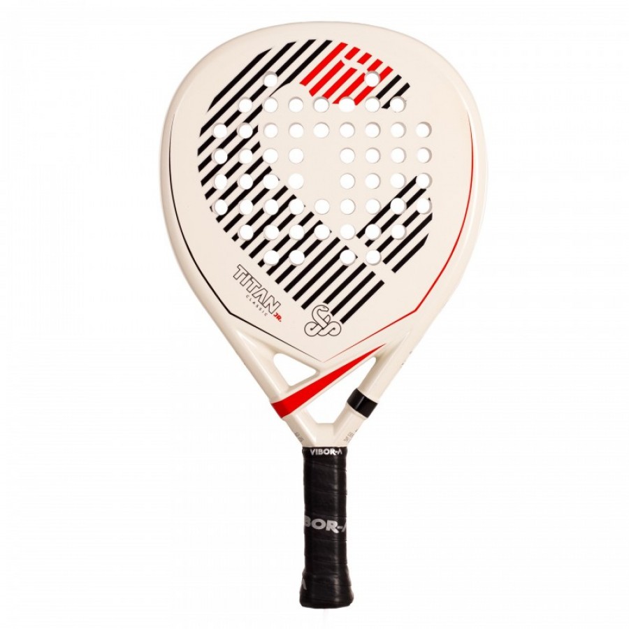 Pa Vibora Titan Classic White Junior 2025  Oferta + Barato
