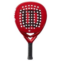 Pala Wilson Blanc Elite V2.5   Offre - Pas cher