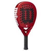 Pala Wilson Blanc Elite V2.5   Offre - Pas cher