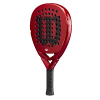 Pala Wilson Blanc Elite V2.5   Offre - Pas cher