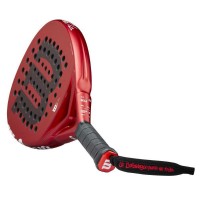 Pala Wilson Blanc Elite V2.5   Offre - Pas cher