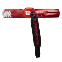 Pala Wilson Blanc Elite V2.5   Offre - Pas cher