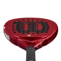 Pala Wilson Blanc Elite V2.5   Offre - Pas cher
