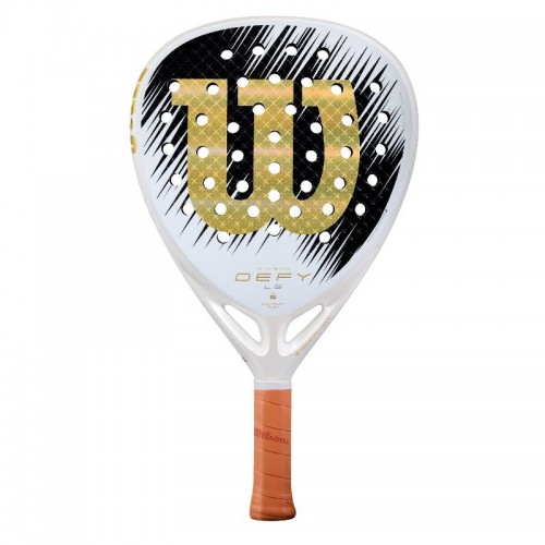 Raquete Wilson Defy LS V1 White Gold