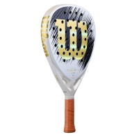 Raquete Wilson Defy LS V1 White Gold