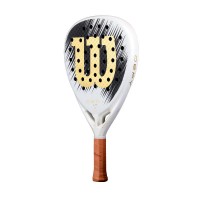 Raquete Wilson Defy LS V1 White Gold