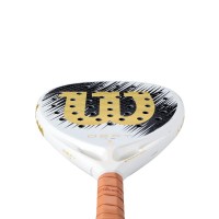 Raquete Wilson Defy LS V1 White Gold