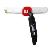 Raquete Wilson Defy LS V1 White Gold
