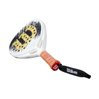 Raquete Wilson Defy LS V1 White Gold