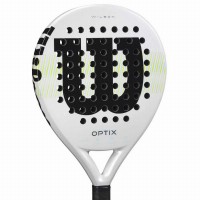 Raquette Wilson Optix V1 Blanc  Offre - Pas cher