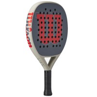 Pala Wilson Pace V1 Rojo  Oferta + Barato