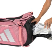 Adidas Marta Ortega Protour 3.5 Sac Padel Rose Noir