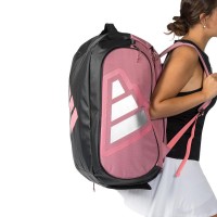 Adidas Marta Ortega Protour 3.5 Sac Padel Rose Noir