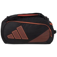 Adidas Protour 3.3 Borsa Racchetta Nero Arancione PADELPOINT Adidas Protour 3.3 Borsa Racchetta Nero Arancione