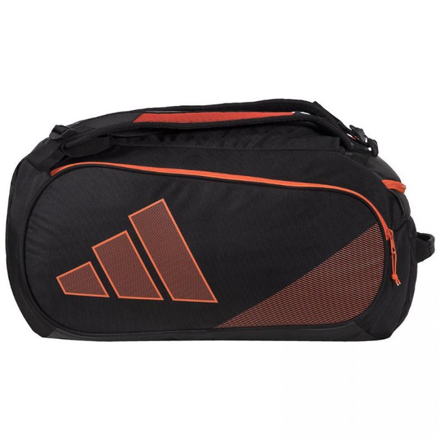 Adidas Protour 3.3 Borsa Racchetta Nero Arancione PADELPOINT Adidas Protour 3.3 Borsa Racchetta Nero Arancione