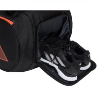 Adidas Protour 3.3 Borsa Racchetta Nero Arancione PADELPOINT Adidas Protour 3.3 Borsa Racchetta Nero Arancione
