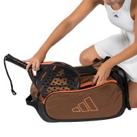 Sac Padel Adidas Tour 3.5 en bronze