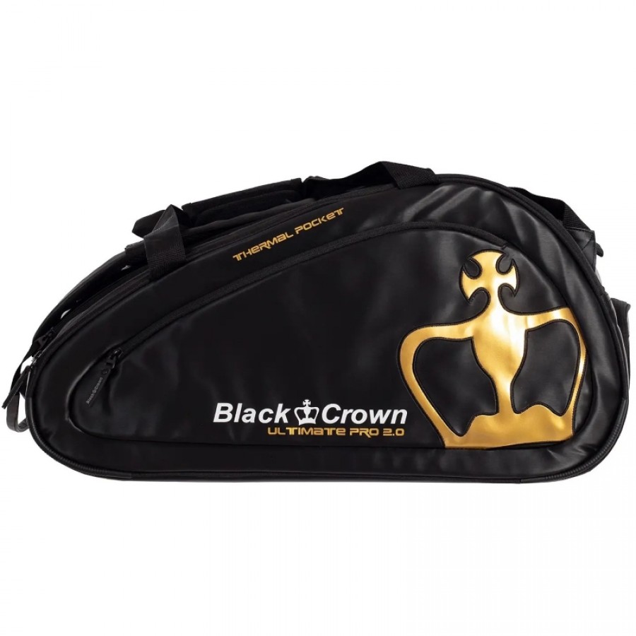 Sac de padel Black Crown Ultimate Pro 2.0 Black Gold  Offre - Pas cher