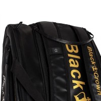 Sac de padel Black Crown Ultimate Pro 2.0 Black Gold  Offre - Pas cher