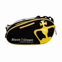 Paletero Black Crown Ultimate Series V2 Negro Amarillo