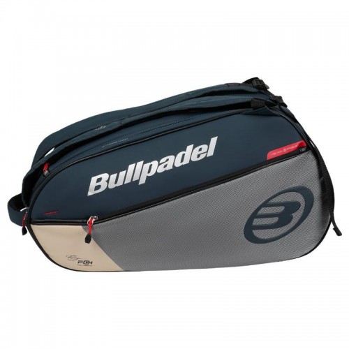Borsa Bullpadel Chingotto Neuron Padel BPP26017 Grigio Scuro
