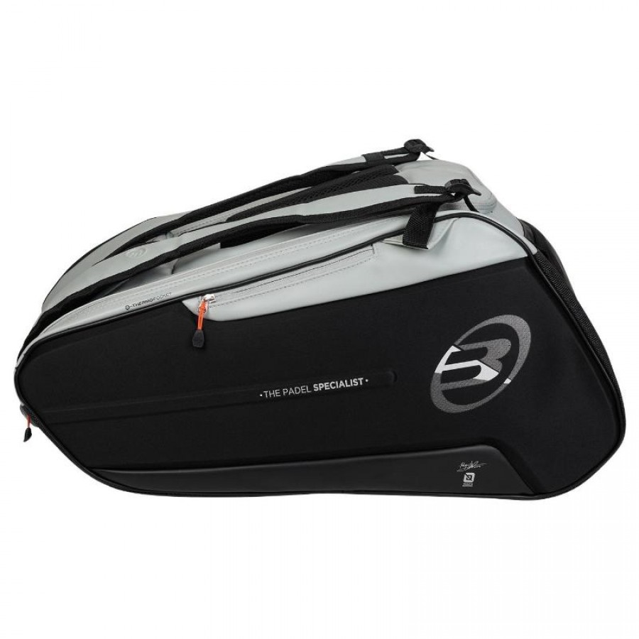 Bullpadel Paquito Navarro Hack BPP26013 Borsa Padel grigio verdastro