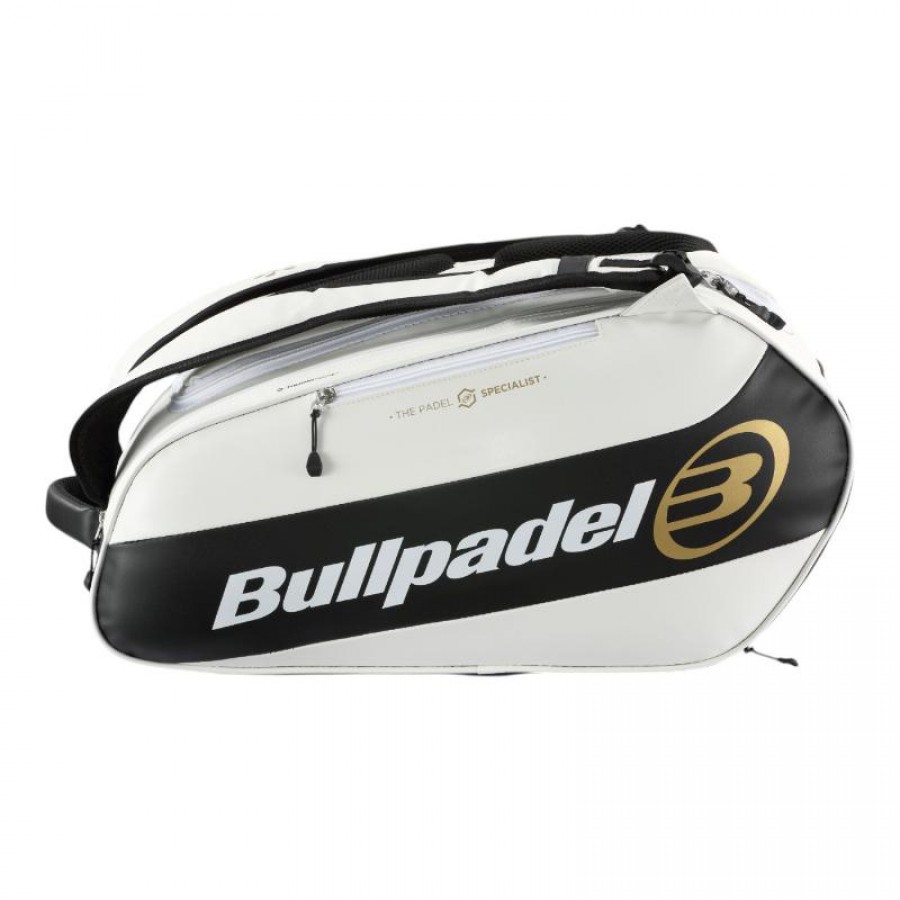 Paletero Bullpadel Premier Padel Vertex BPP25001 Blanco  Oferta + Barato