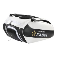 Paletero Bullpadel Premier Padel Vertex BPP25001 Blanco  Oferta + Barato