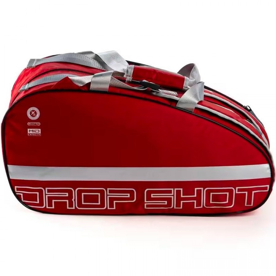 Paletero Drop Shot Essential 25 Rojo  Offre - Pas cher