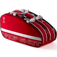 Paletero Drop Shot Essential 25 Rojo  Offre - Pas cher