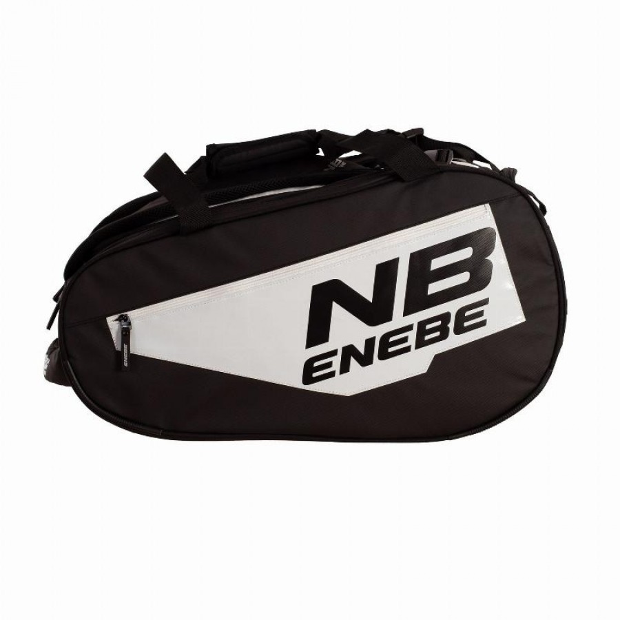 Sac à raquettes Enebe Pro XL Noir Blanc Padel