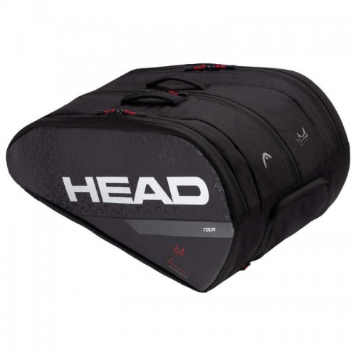 Head Arturo Coello Tour Black Padel Bag