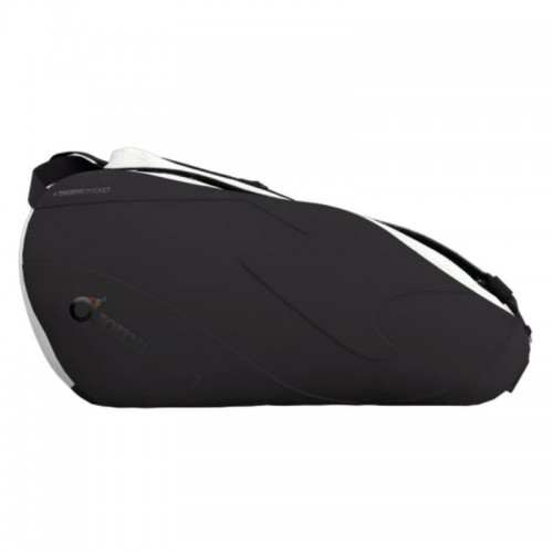 Joma Padel Black White Padel Bag