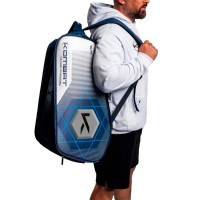 Manu Martin Aqua Navy Blue Kombat Padel Racket Bag  Offer + Cheap