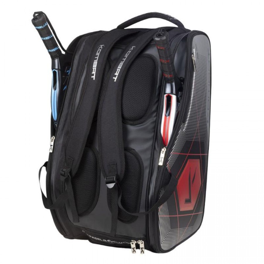 Manu Martin Vulcano Red Kombat Padel Bag  Offer + Cheap