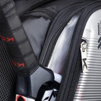 Manu Martin Vulcano Red Kombat Padel Bag  Offer + Cheap