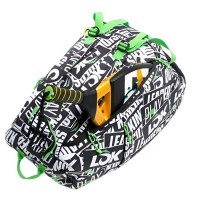 Lok One DNA Black Dark Gray Lime Padel Bag  Offer + Cheap