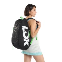 Lok One Black Dark Gray Lime Padel Bag  Offer + Cheap