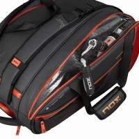 Paletero Nox AT10 Luxe Serie Ouverte Negro Rojo  Offre - Pas cher