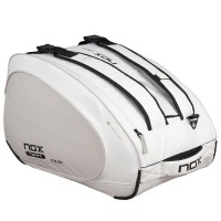 Nox ML10 Team White Gray Padel Racket Bag  Offer + Cheap