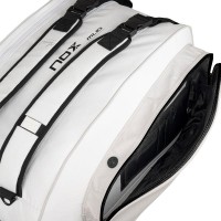 Nox ML10 Team White Gray Padel Racket Bag  Offer + Cheap