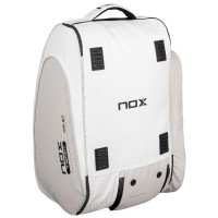 Nox ML10 Team White Gray Padel Racket Bag  Offer + Cheap