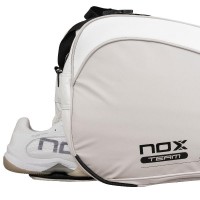 Nox ML10 Team White Gray Padel Racket Bag  Offer + Cheap