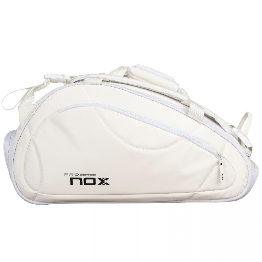 Sac de raquette de padel Nox Pro Series blanc  Offre - Pas cher