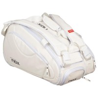 Sac de raquette de padel Nox Pro Series blanc  Offre - Pas cher
