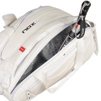 Sac de raquette de padel Nox Pro Series blanc  Offre - Pas cher