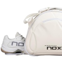 Sac de raquette de padel Nox Pro Series blanc  Offre - Pas cher