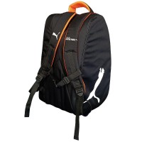 Paletero Puma Nova Elite Small Negro Naranja  Oferta + Barato